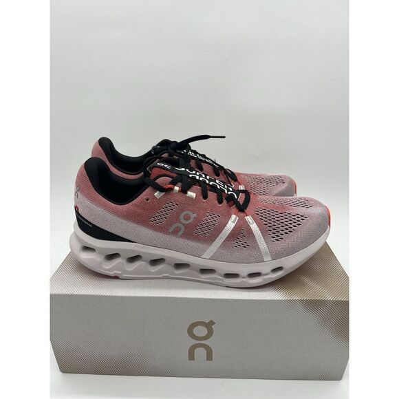 On Men’s Cloudsurfer Running Shoes Auburn Frost Size 12 - Picture 3 of 9